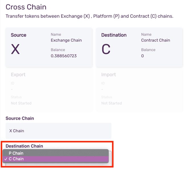 X-Chain, C-Chain, and P-Chain 3