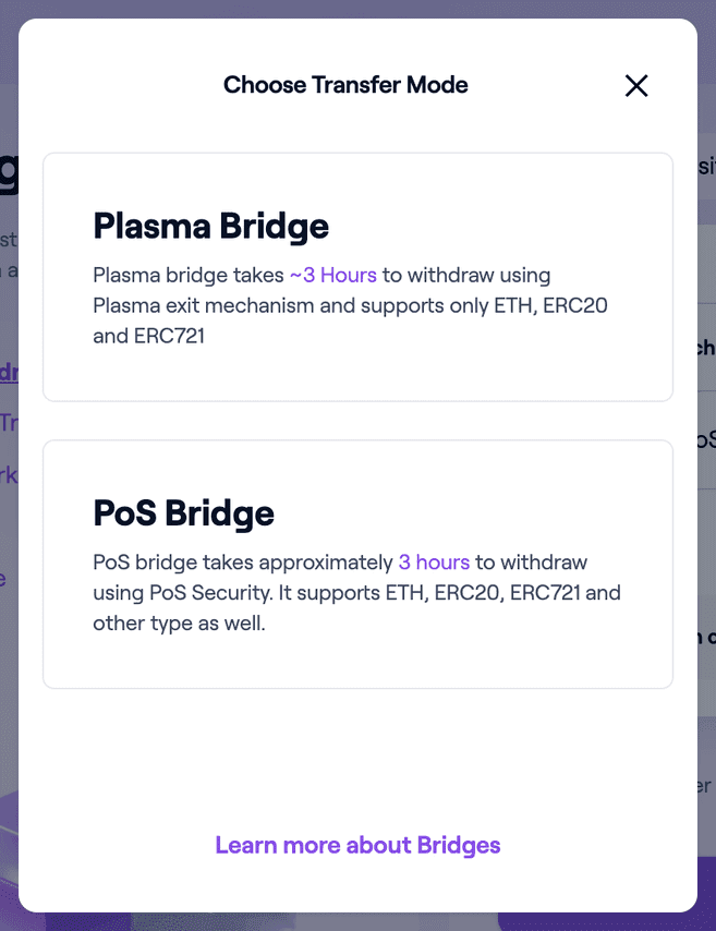 bridge tokens 2