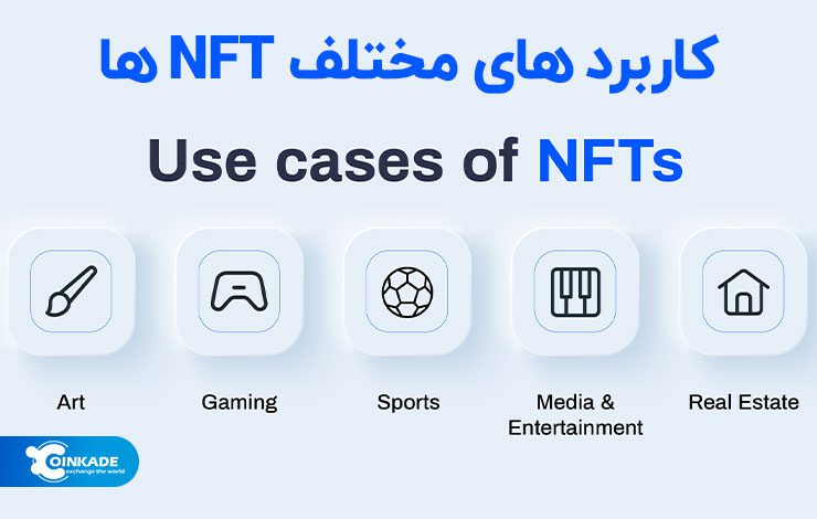 NFT برای چه مواردی استفاده می‌شود؟ | کاربردهای مختلف NFT‌ها